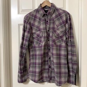 Guess | Mens Plaid Long Sleeve Shirt